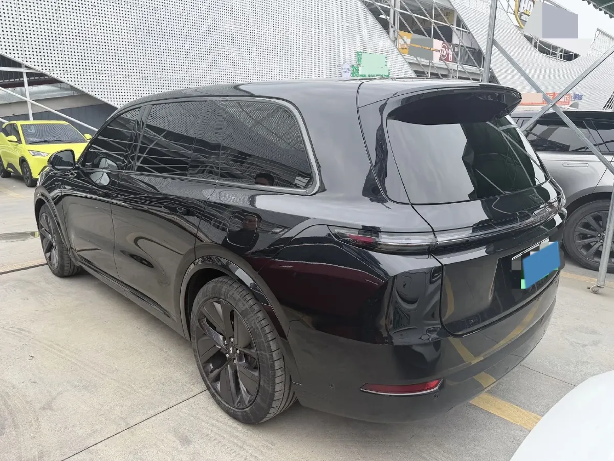 2022 Li L9 Range Extended 154HP REEV 42.6KWH,autocango,china used car exporter,china ev exporter,chinese used car exporter,chinese used ev exporter