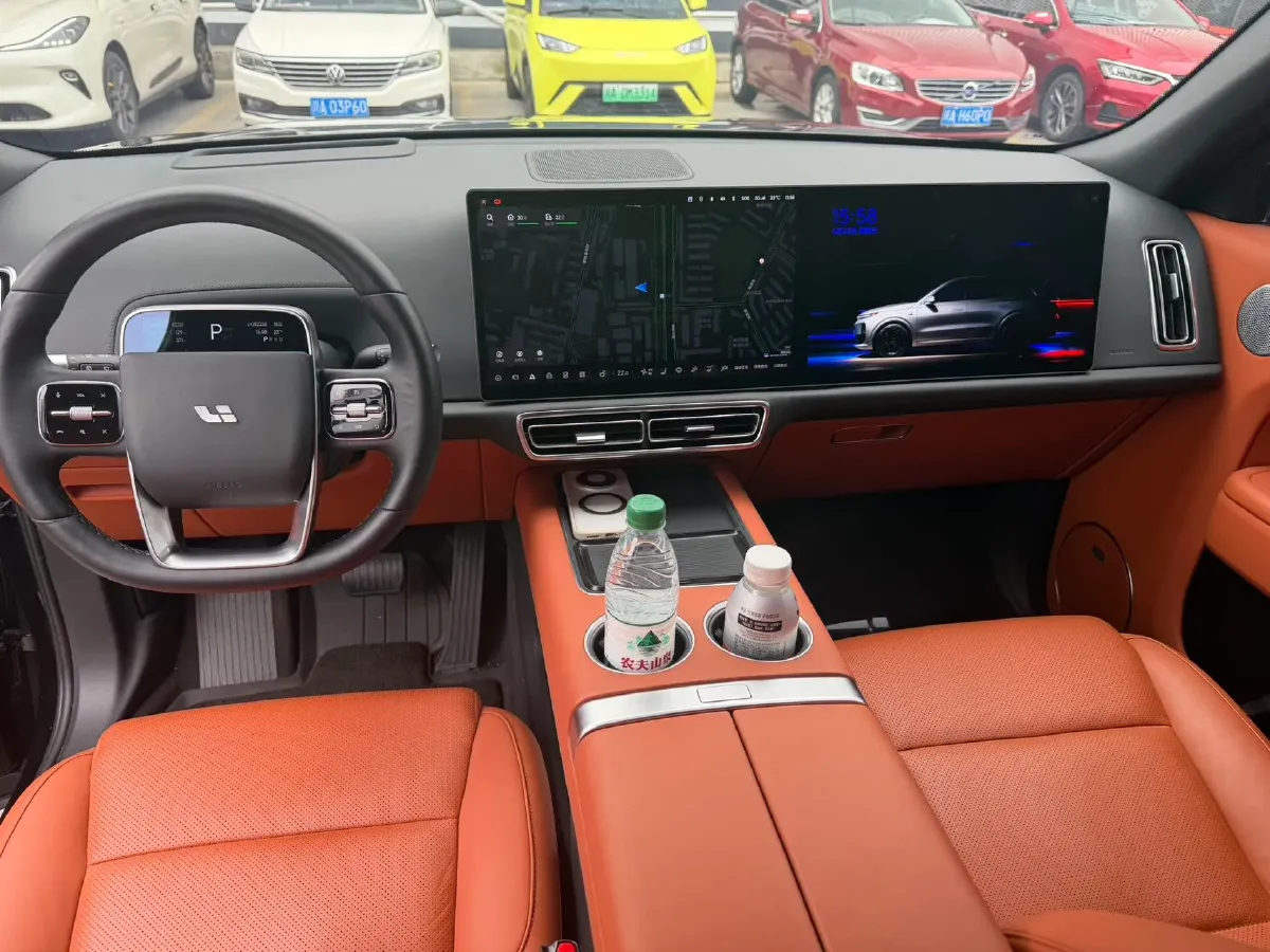 2022 Li L9 Range Extended 154HP REEV 42.6KWH,autocango,china used car exporter,china ev exporter,chinese used car exporter,chinese used ev exporter