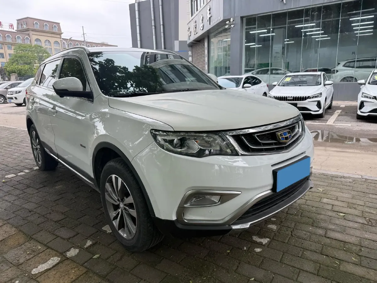 2016 Geely Azkarra 1.8T 184HP L4 6AT,autocango,china used car exporter,china ev exporter,chinese used car exporter,chinese used ev exporter