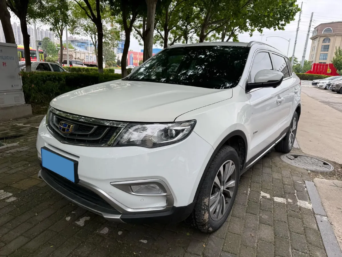 2016 Geely Azkarra 1.8T 184HP L4 6AT,autocango,china used car exporter,china ev exporter,chinese used car exporter,chinese used ev exporter