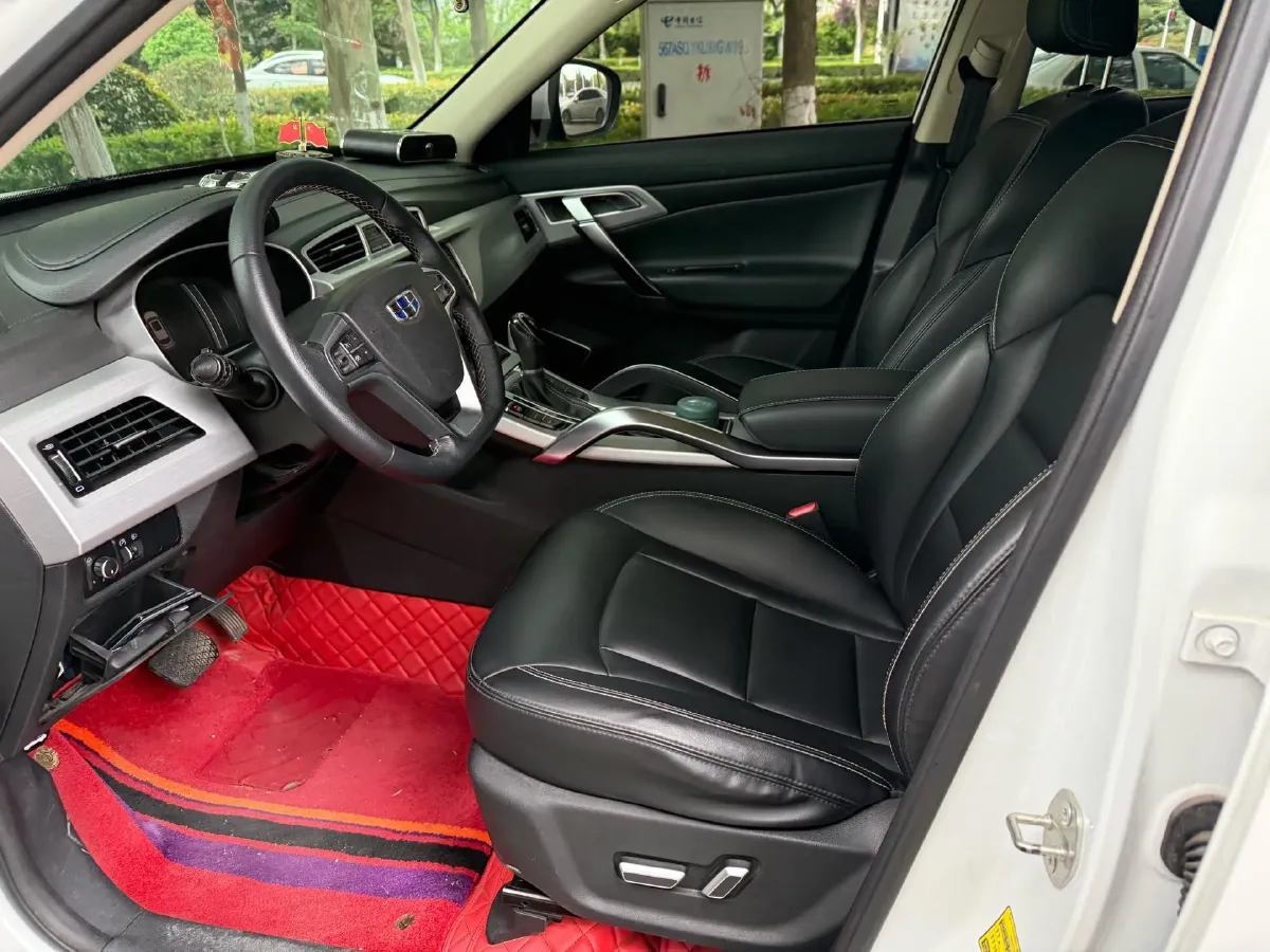 2016 Geely Azkarra 1.8T 184HP L4 6AT,autocango,china used car exporter,china ev exporter,chinese used car exporter,chinese used ev exporter