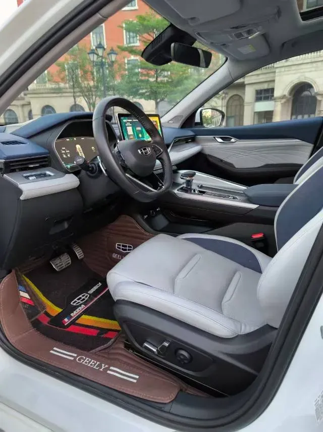 2021 Geely Preface 2.0T 190HP L4 7DCT,autocango,china used car exporter,china ev exporter,chinese used car exporter,chinese used ev exporter