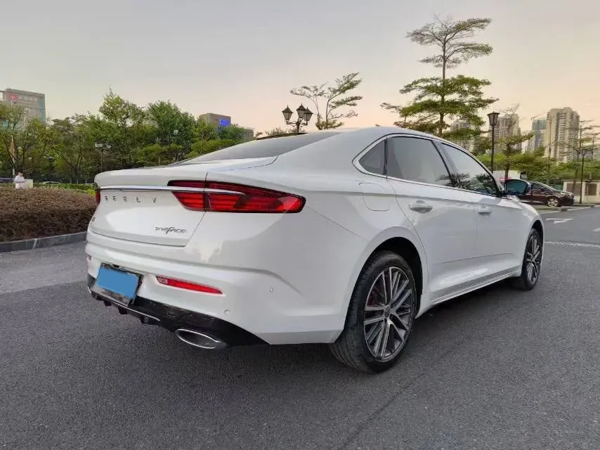 2021 Geely Preface 2.0T 190HP L4 7DCT,autocango,china used car exporter,china ev exporter,chinese used car exporter,chinese used ev exporter