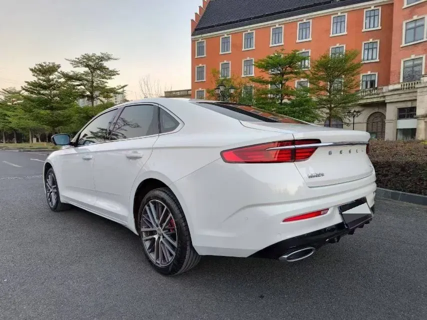 2021 Geely Preface 2.0T 190HP L4 7DCT,autocango,china used car exporter,china ev exporter,chinese used car exporter,chinese used ev exporter