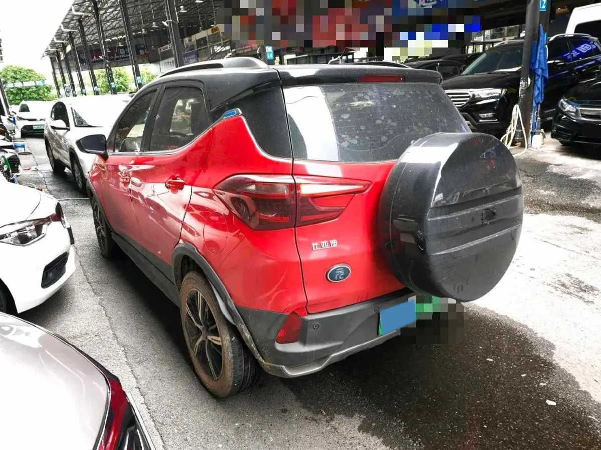 2018 BYD Yuan BEV 43.2KWH,autocango,china used car exporter,china ev exporter,chinese used car exporter,chinese used ev exporter