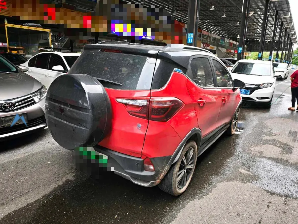 2018 BYD Yuan BEV 43.2KWH,autocango,china used car exporter,china ev exporter,chinese used car exporter,chinese used ev exporter