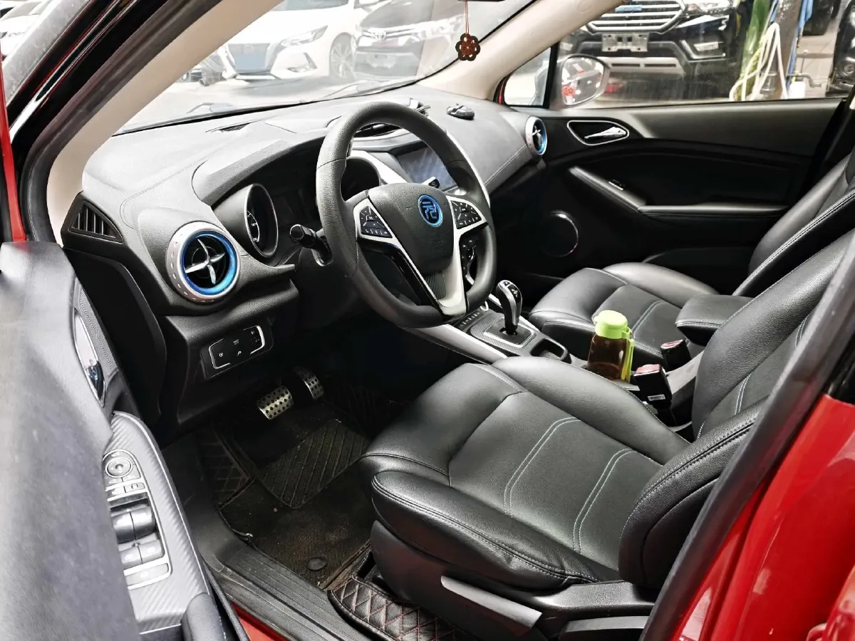 2018 BYD Yuan BEV 43.2KWH,autocango,china used car exporter,china ev exporter,chinese used car exporter,chinese used ev exporter