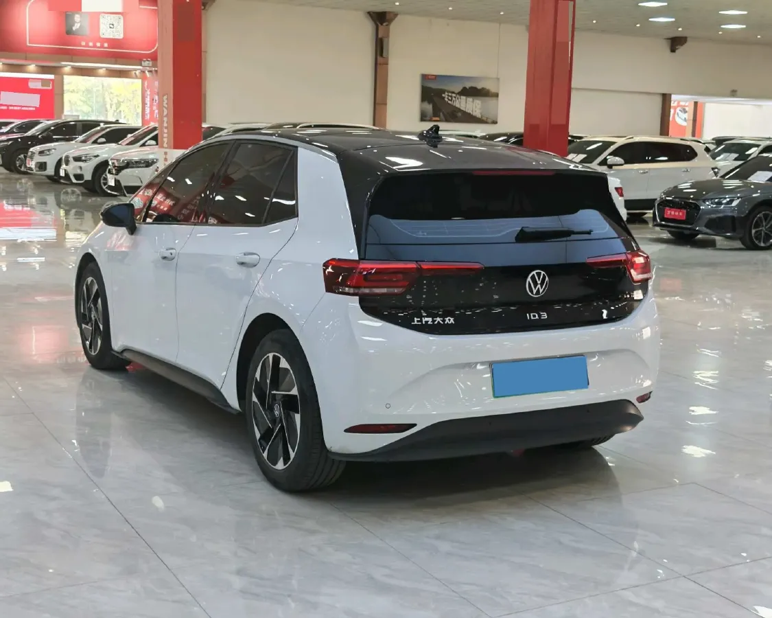2024 Volkswagen ID.3 BEV 52.8KWH,autocango,china used car exporter,china ev exporter,chinese used car exporter,chinese used ev exporter