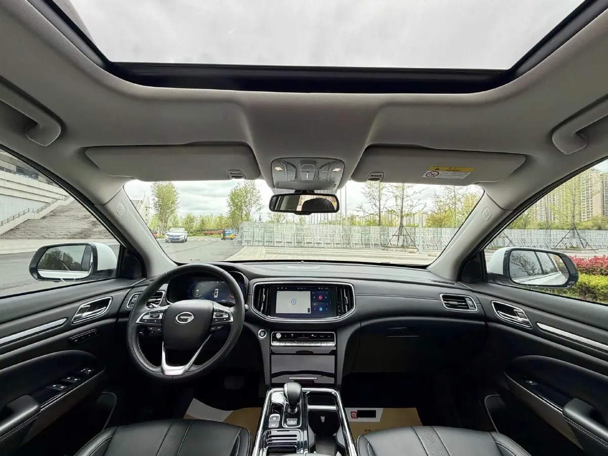 2020 GAC Trumpchi GS8 2.0T 252HP L4 6AT,autocango,china used car exporter,china ev exporter,chinese used car exporter,chinese used ev exporter