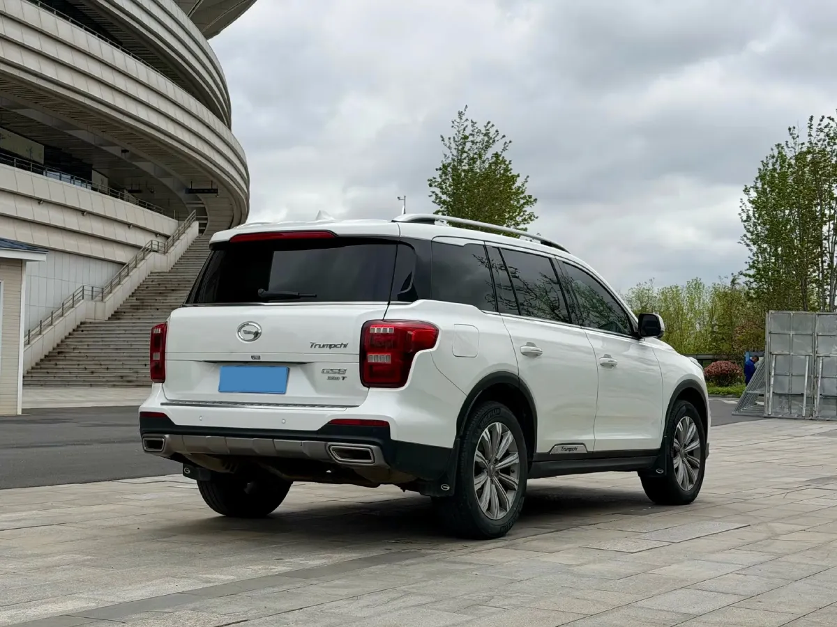 2020 GAC Trumpchi GS8 2.0T 252HP L4 6AT,autocango,china used car exporter,china ev exporter,chinese used car exporter,chinese used ev exporter