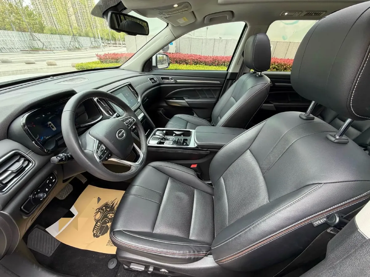 2020 GAC Trumpchi GS8 2.0T 252HP L4 6AT,autocango,china used car exporter,china ev exporter,chinese used car exporter,chinese used ev exporter