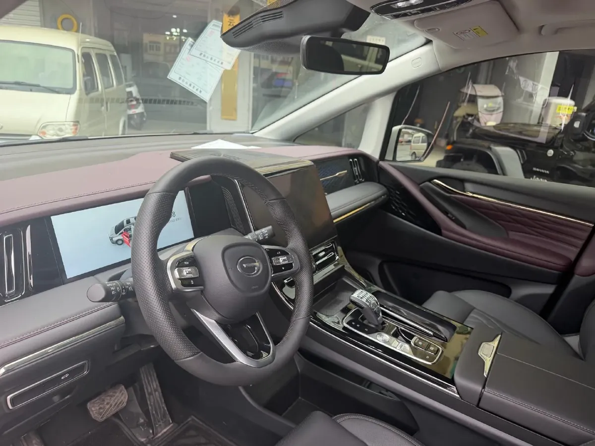 2023 GAC Trumpchi M8 2.0T 252HP L4 8AT,autocango,china used car exporter,china ev exporter,chinese used car exporter,chinese used ev exporter