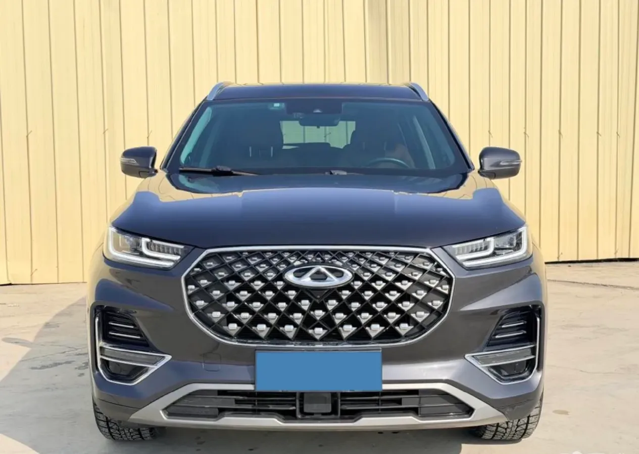 2021 Chery Tiggo 8 Plus 1.6T 197HP L4 7DCT,autocango,china used car exporter,china ev exporter,chinese used car exporter,chinese used ev exporter