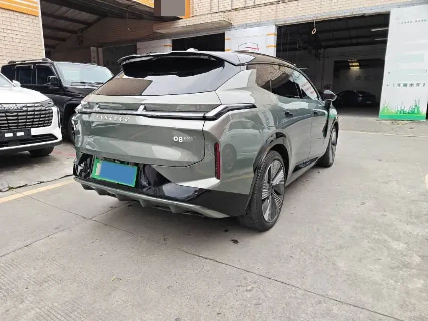 2023 LYNK&CO 08 EM-P 1.5T 163HP L4 3DHT PHEV 39.6KWH,autocango,china used car exporter,china ev exporter,chinese used car exporter,chinese used ev exporter