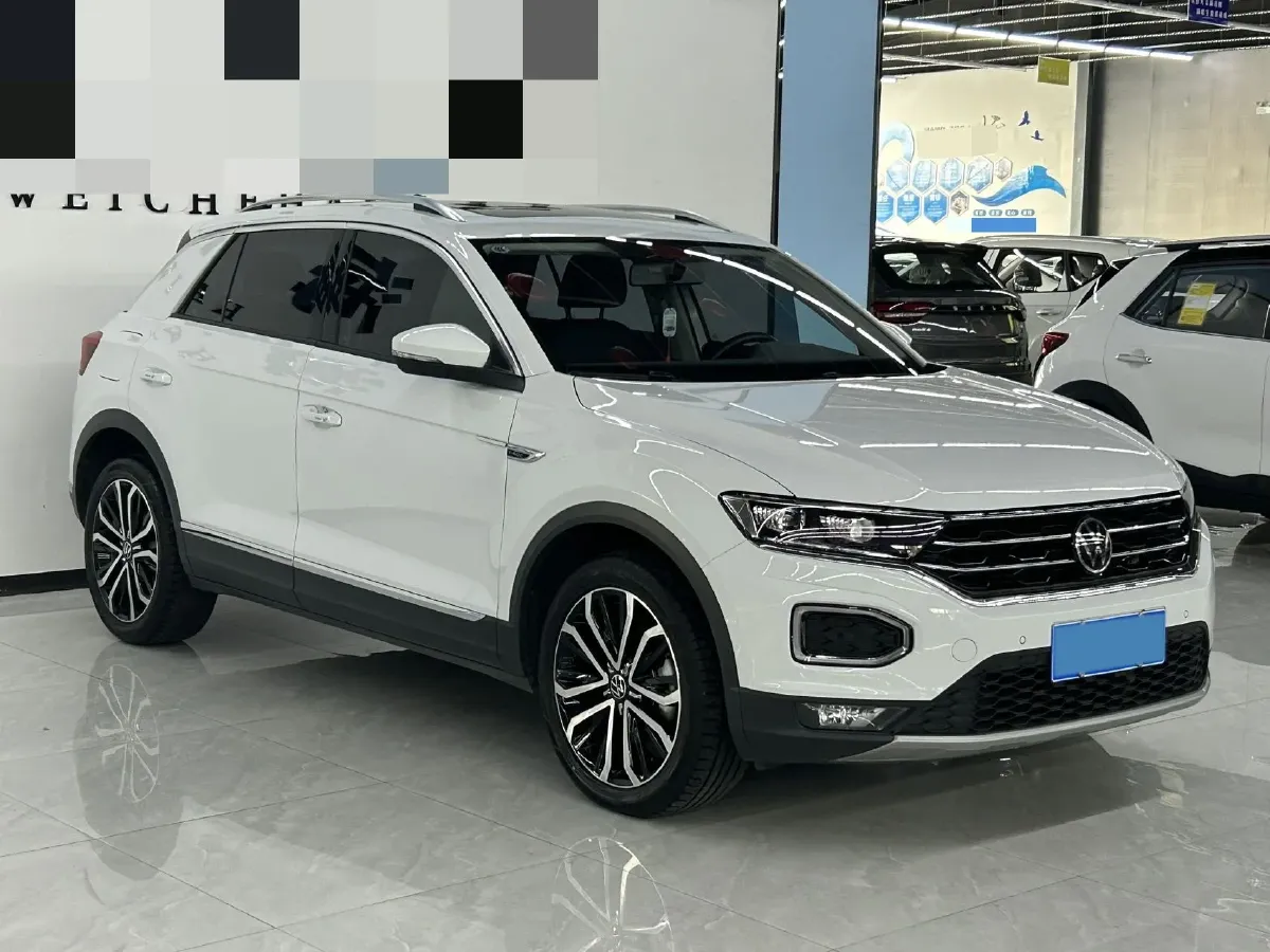 2022 Volkswagen T-Roc 1.4T 150HP L4 7DCT,autocango,china used car exporter,china ev exporter,chinese used car exporter,chinese used ev exporter