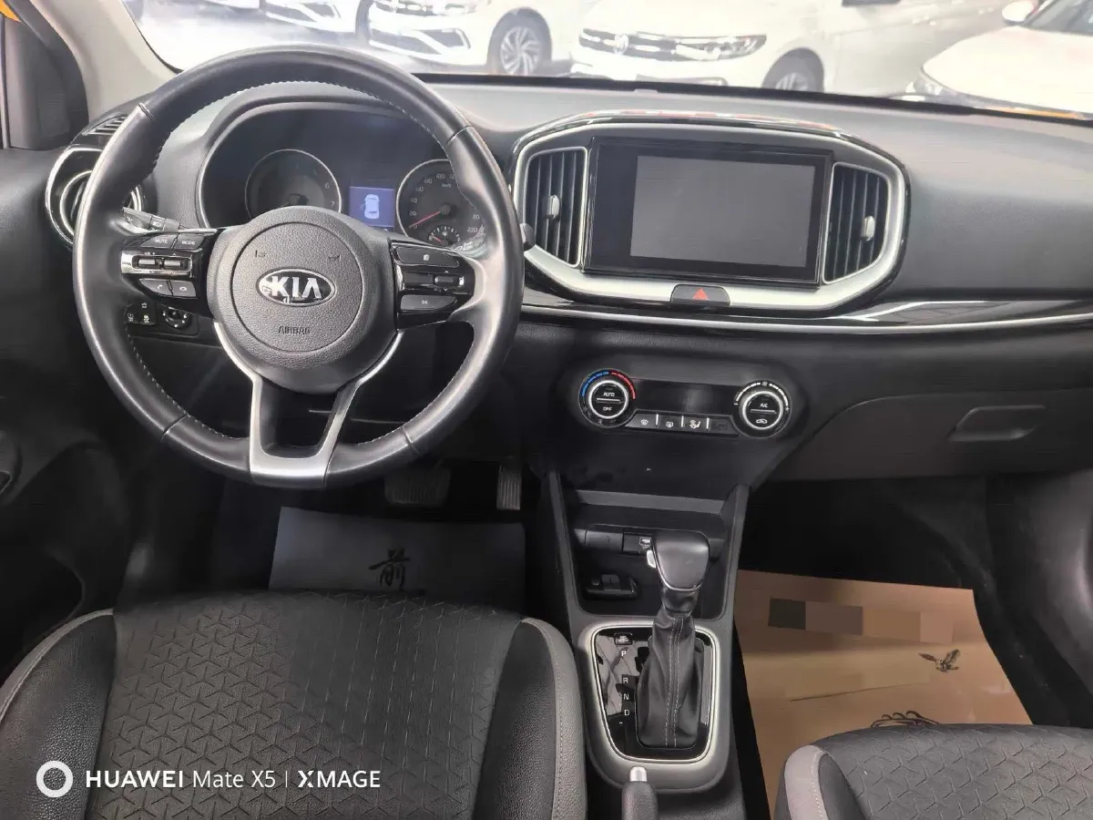 2019 Kia KX1 1.4L 100HP L4 6AT,autocango,china used car exporter,china ev exporter,chinese used car exporter,chinese used ev exporter