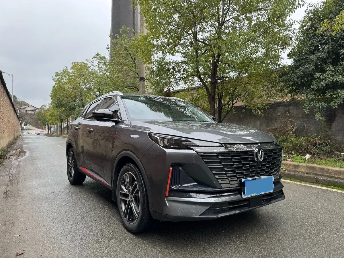 2022 ChangAn CS55 Plus 1.5T 188HP L4 7DCT,autocango,china used car exporter,china ev exporter,chinese used car exporter,chinese used ev exporter