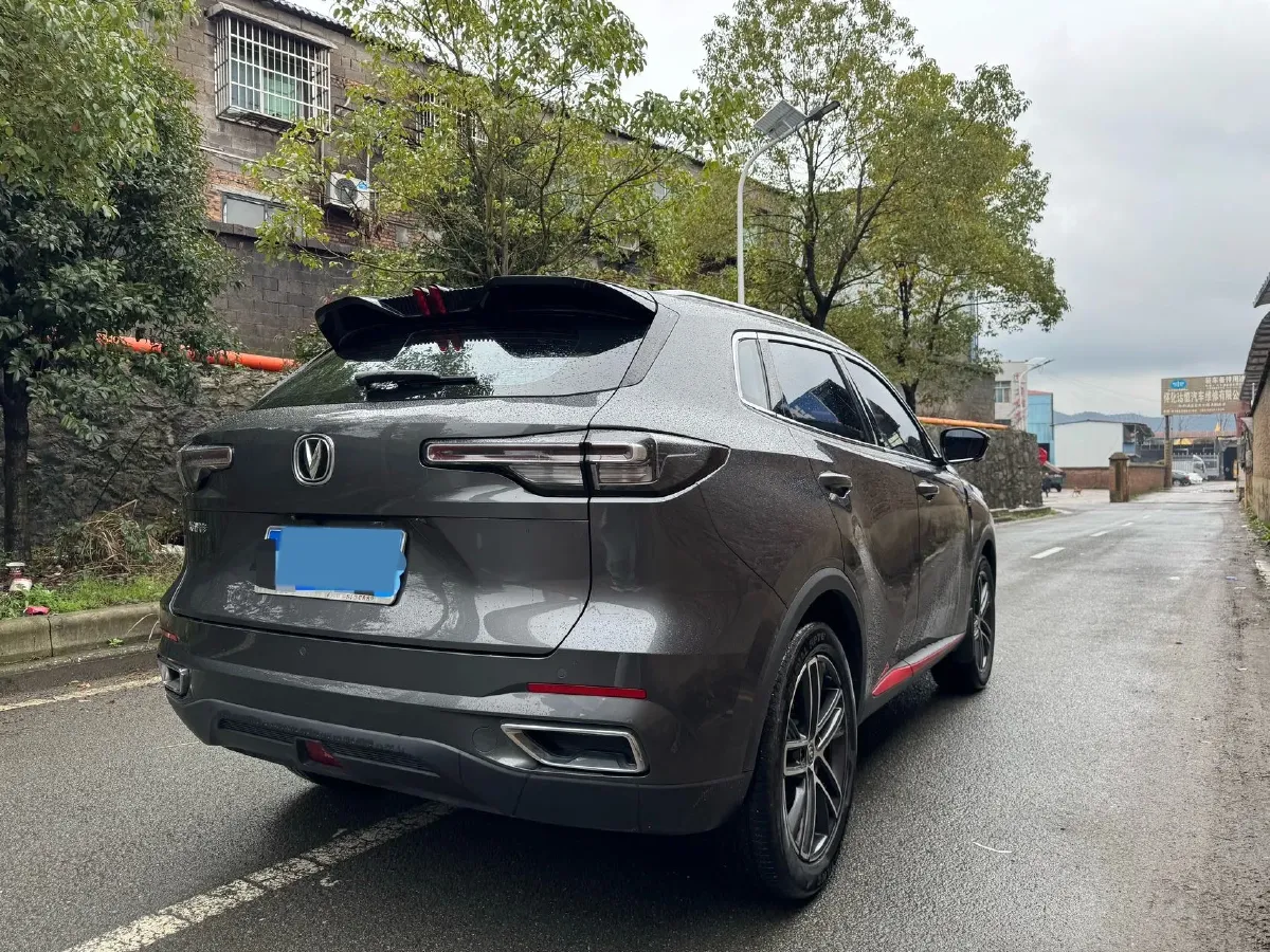 2022 ChangAn CS55 Plus 1.5T 188HP L4 7DCT,autocango,china used car exporter,china ev exporter,chinese used car exporter,chinese used ev exporter