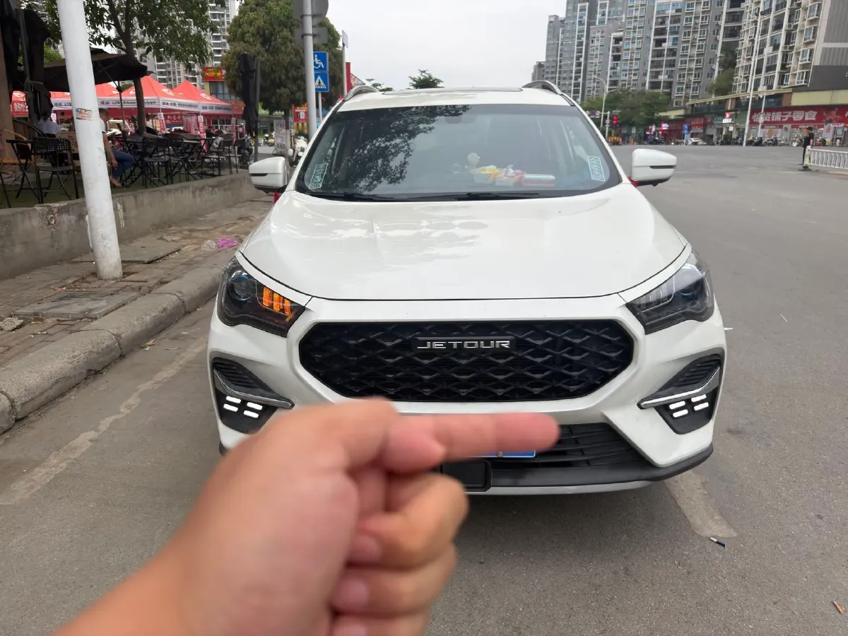 2020 Jetour X90 1.5T 156HP L4 6DCT,autocango,china used car exporter,china ev exporter,chinese used car exporter,chinese used ev exporter