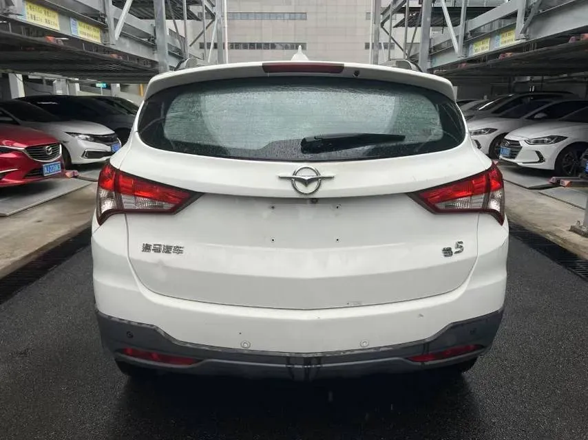 2018 HaiMa S5 Young Edition 1.6L 122HP L4 CVT,autocango,china used car exporter,china ev exporter,chinese used car exporter,chinese used ev exporter