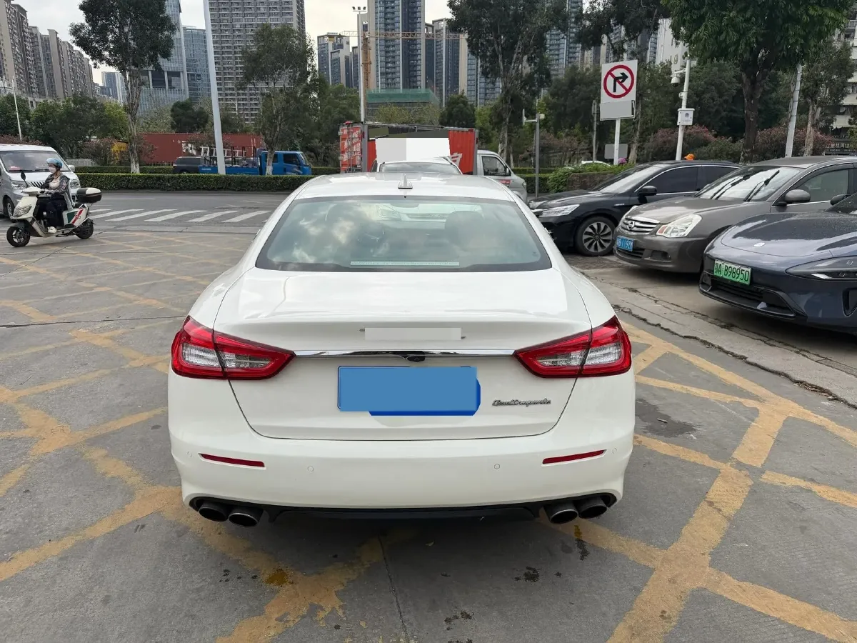 2018 Maserati Quattroporte 3.0T 350HP V6 8AT,autocango,china used car exporter,china ev exporter,chinese used car exporter,chinese used ev exporter