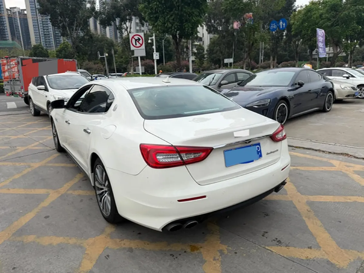 2018 Maserati Quattroporte 3.0T 350HP V6 8AT,autocango,china used car exporter,china ev exporter,chinese used car exporter,chinese used ev exporter