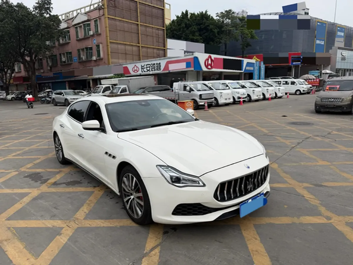 2018 Maserati Quattroporte 3.0T 350HP V6 8AT,autocango,china used car exporter,china ev exporter,chinese used car exporter,chinese used ev exporter