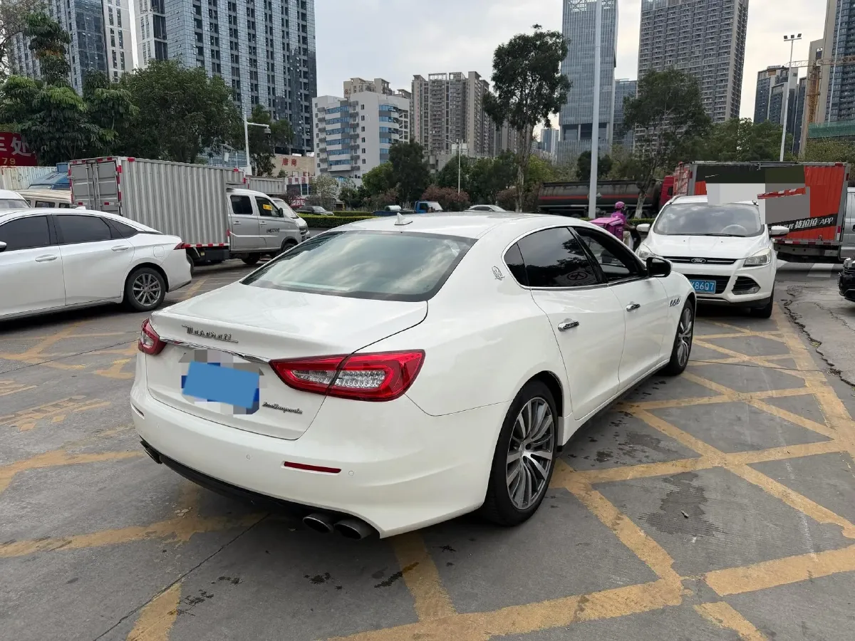 2018 Maserati Quattroporte 3.0T 350HP V6 8AT,autocango,china used car exporter,china ev exporter,chinese used car exporter,chinese used ev exporter