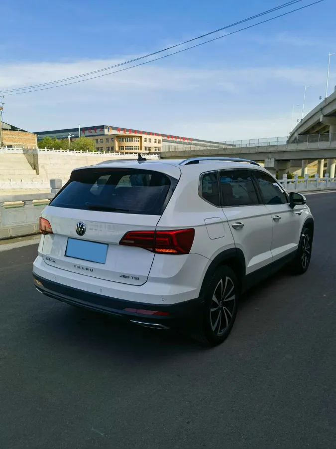 2021 Volkswagen Tharu 1.4T 150HP L4 7DCT,autocango,china used car exporter,china ev exporter,chinese used car exporter,chinese used ev exporter