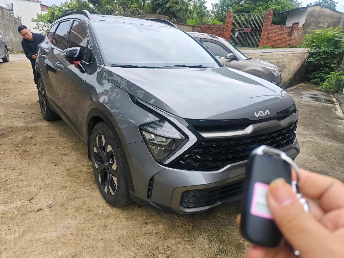 2023 Kia Sportage 2.0T 236HP L4 8AT,autocango,china used car exporter,china ev exporter,chinese used car exporter,chinese used ev exporter