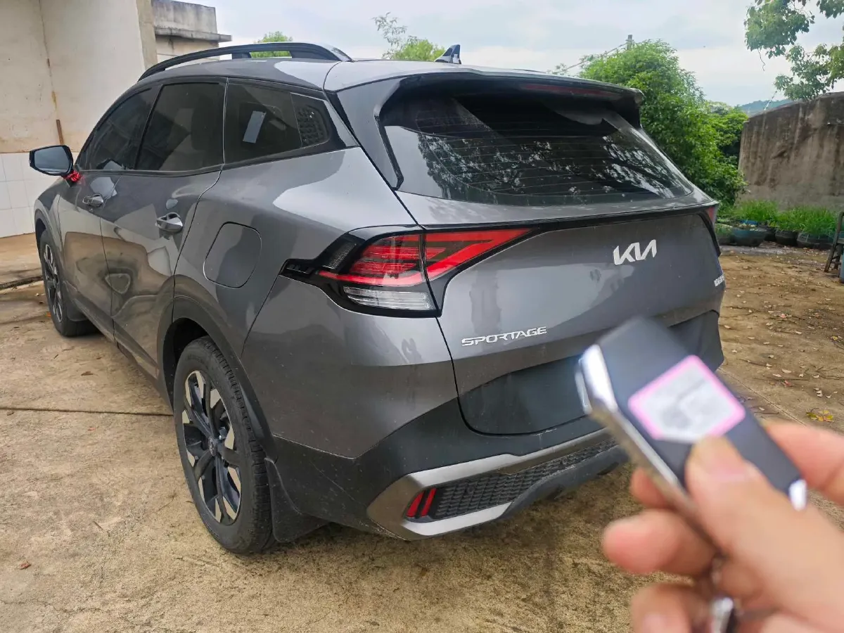 2023 Kia Sportage 2.0T 236HP L4 8AT,autocango,china used car exporter,china ev exporter,chinese used car exporter,chinese used ev exporter