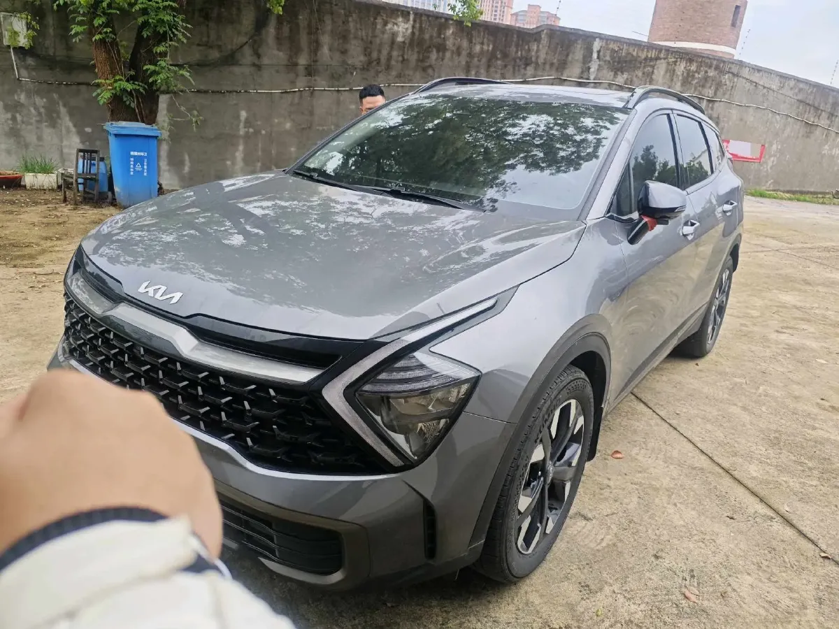 2023 Kia Sportage 2.0T 236HP L4 8AT,autocango,china used car exporter,china ev exporter,chinese used car exporter,chinese used ev exporter