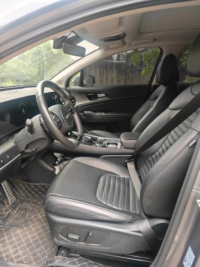 2023 Kia Sportage 2.0T 236HP L4 8AT,autocango,china used car exporter,china ev exporter,chinese used car exporter,chinese used ev exporter