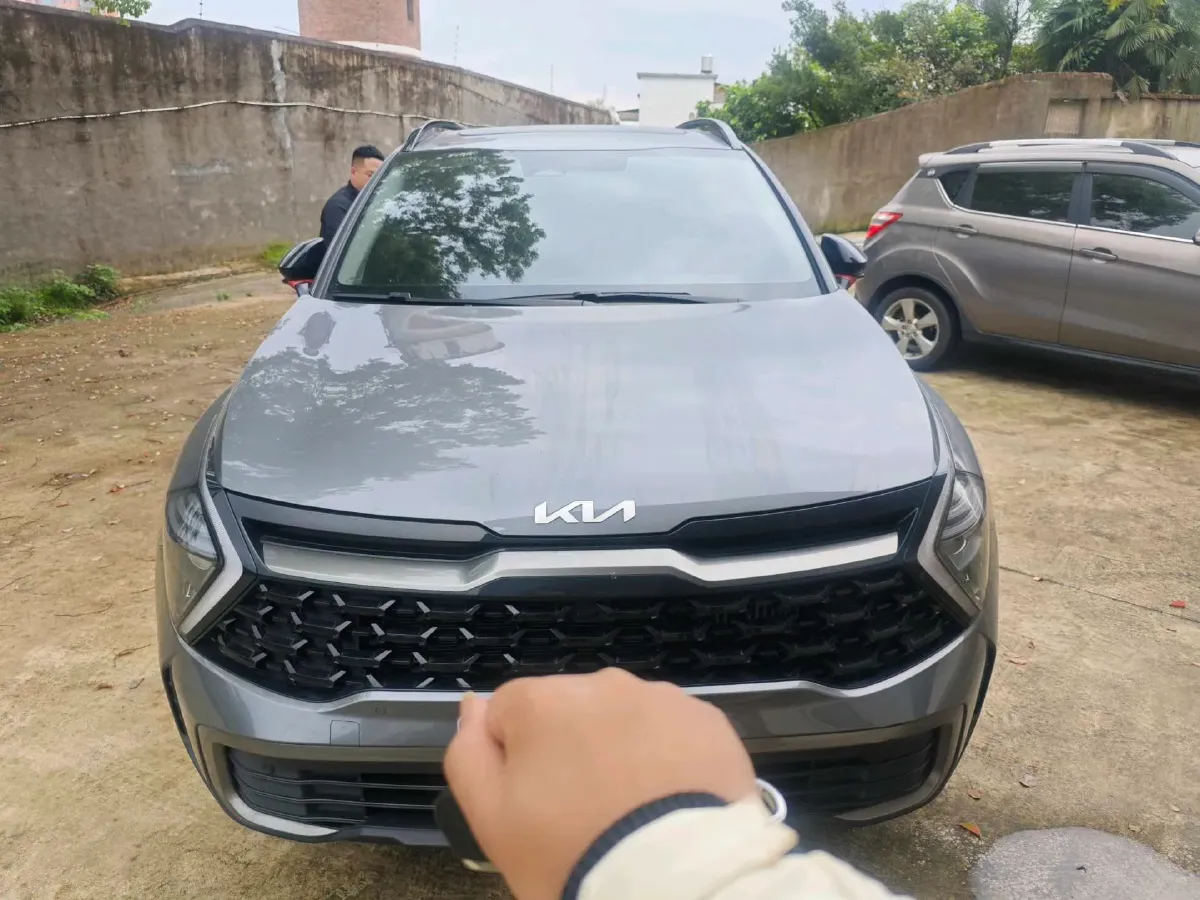 2023 Kia Sportage 2.0T 236HP L4 8AT,autocango,china used car exporter,china ev exporter,chinese used car exporter,chinese used ev exporter