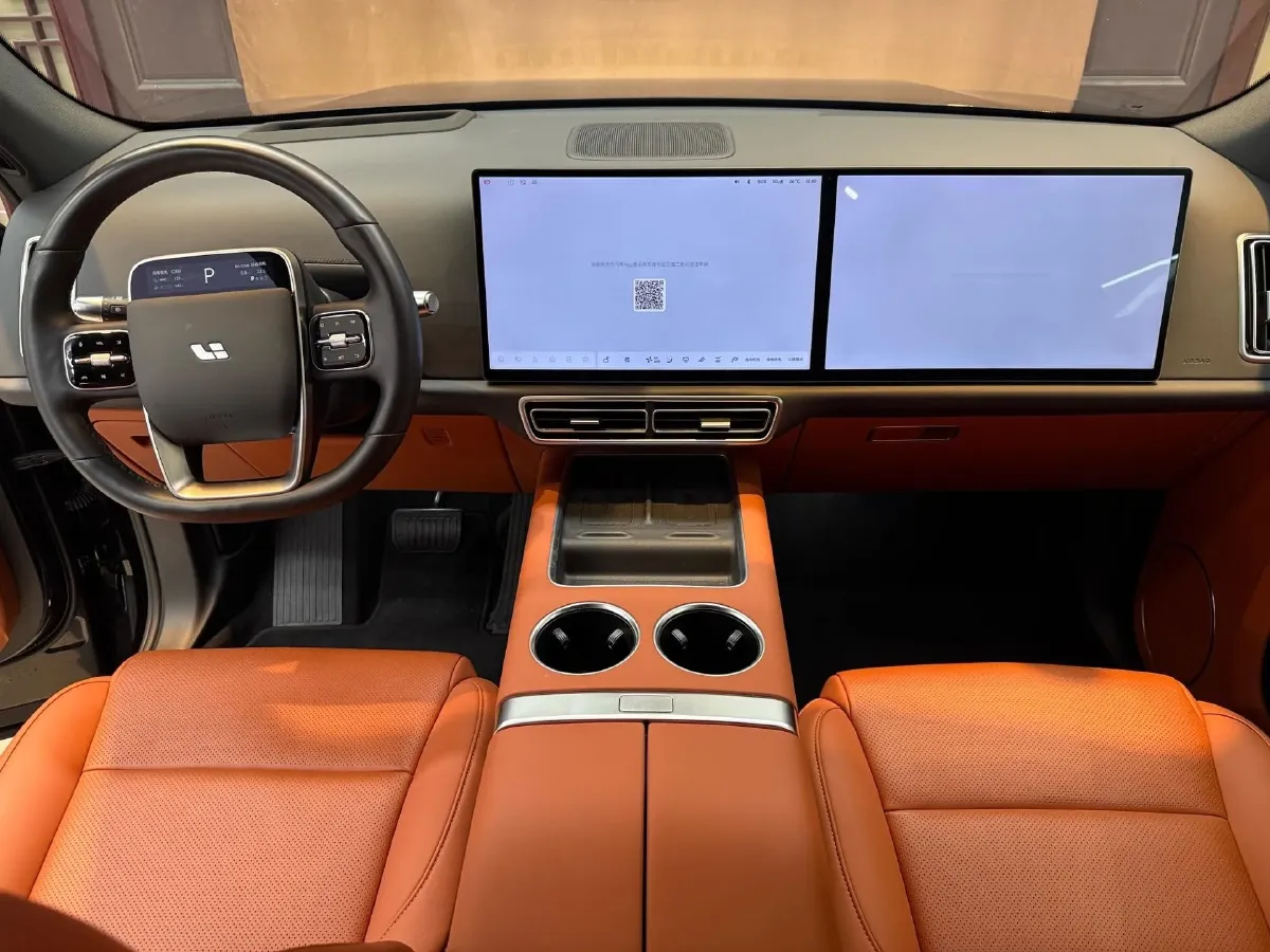 2024 Li L8 Range Extended 154HP REEV 52.3KWH,autocango,china used car exporter,china ev exporter,chinese used car exporter,chinese used ev exporter