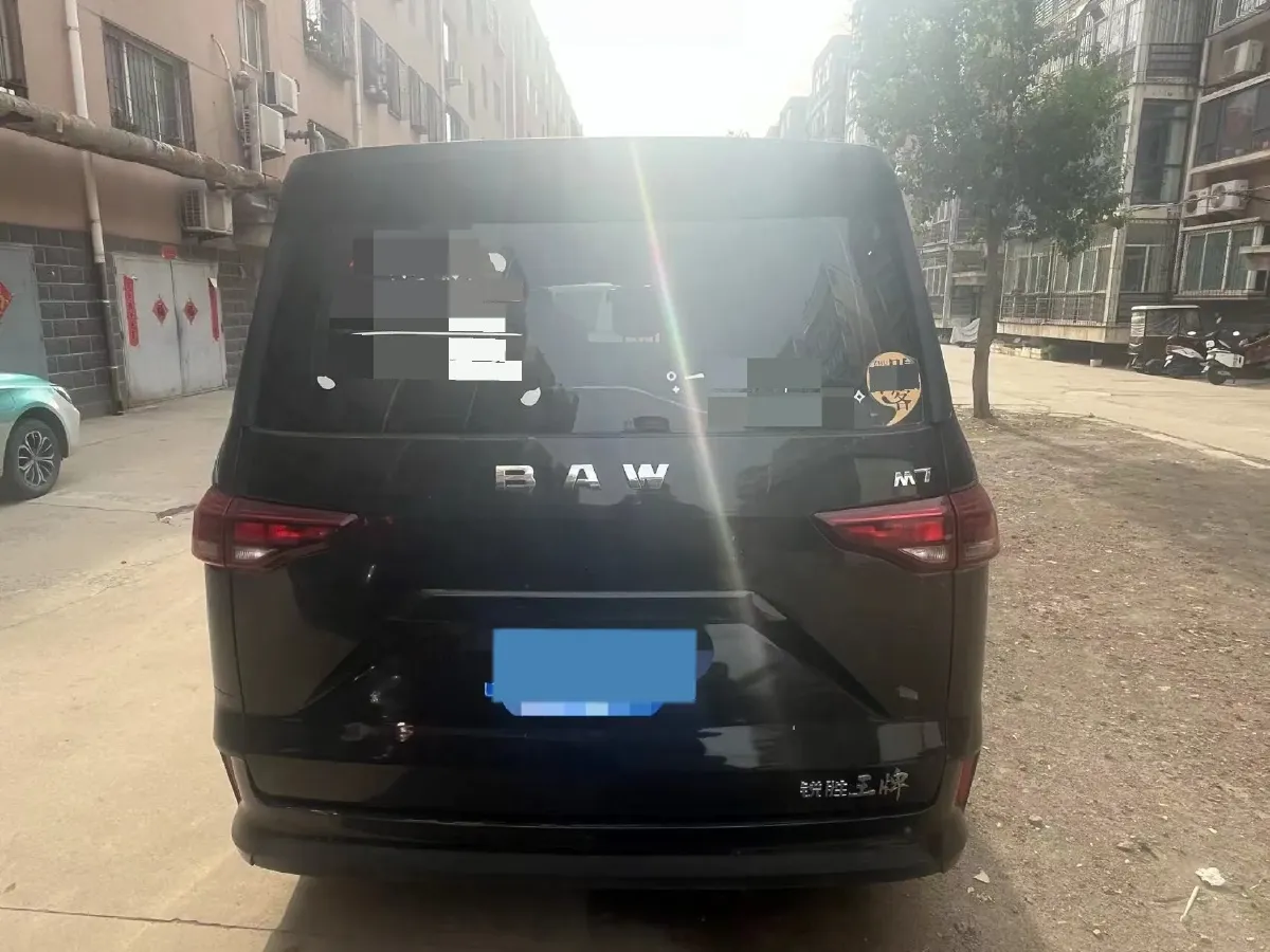 2023 BAW RuiSheng Trump M7 1.6L 124HP L4 5MT,autocango,china used car exporter,china ev exporter,chinese used car exporter,chinese used ev exporter