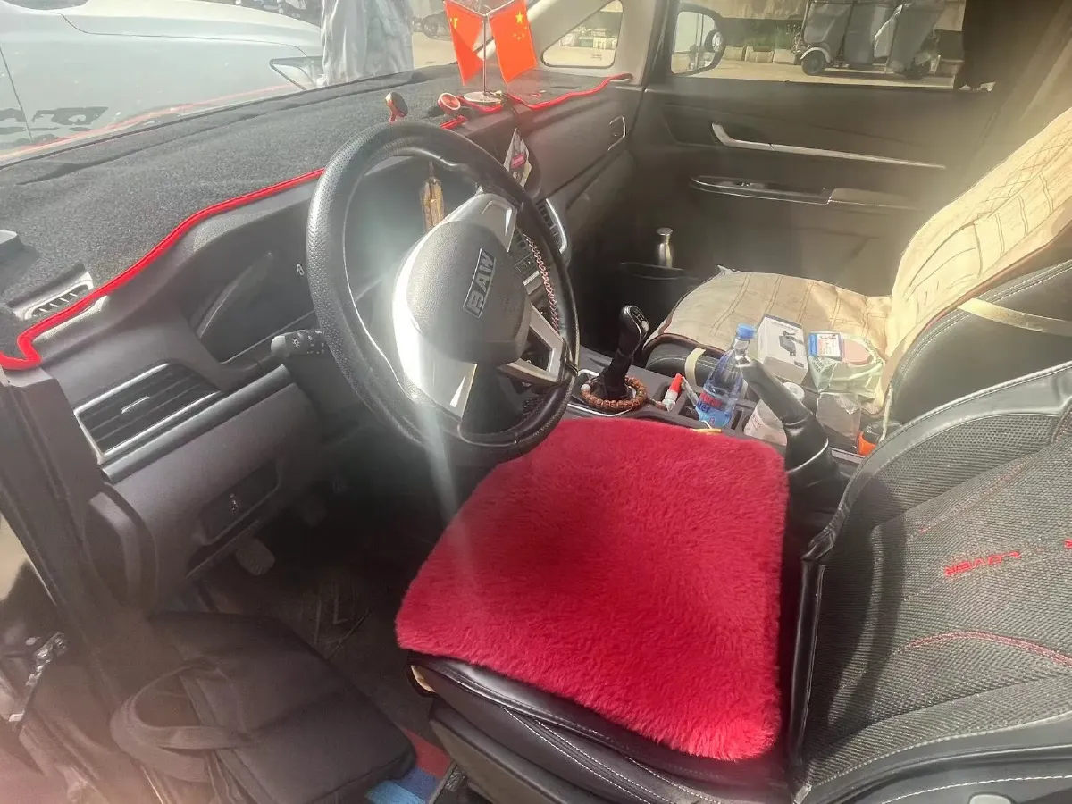 2023 BAW RuiSheng Trump M7 1.6L 124HP L4 5MT,autocango,china used car exporter,china ev exporter,chinese used car exporter,chinese used ev exporter