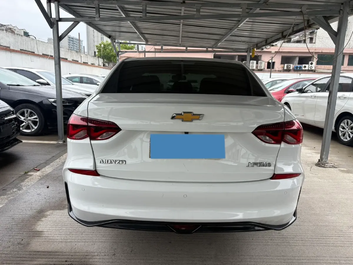 2023 Chevrolet Monza 1.5L 113HP L4 6DCT,autocango,china used car exporter,china ev exporter,chinese used car exporter,chinese used ev exporter