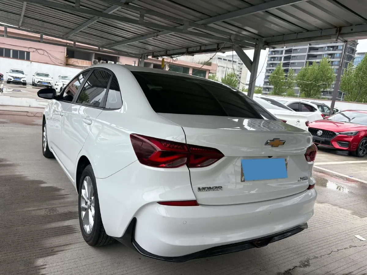 2023 Chevrolet Monza 1.5L 113HP L4 6DCT,autocango,china used car exporter,china ev exporter,chinese used car exporter,chinese used ev exporter