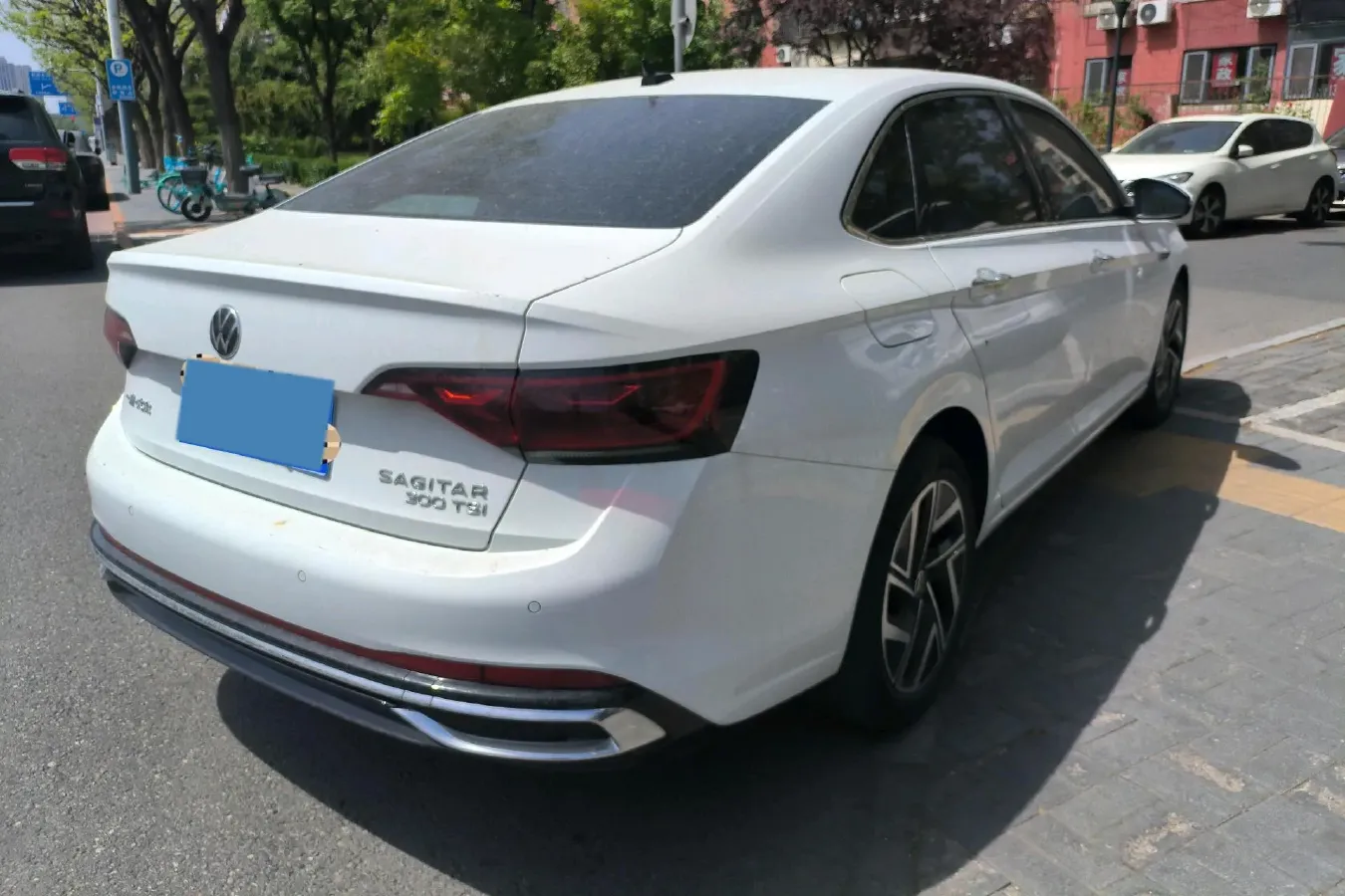 2023 Volkswagen Sagitar 1.5T 160HP L4 7DCT,autocango,china used car exporter,china ev exporter,chinese used car exporter,chinese used ev exporter