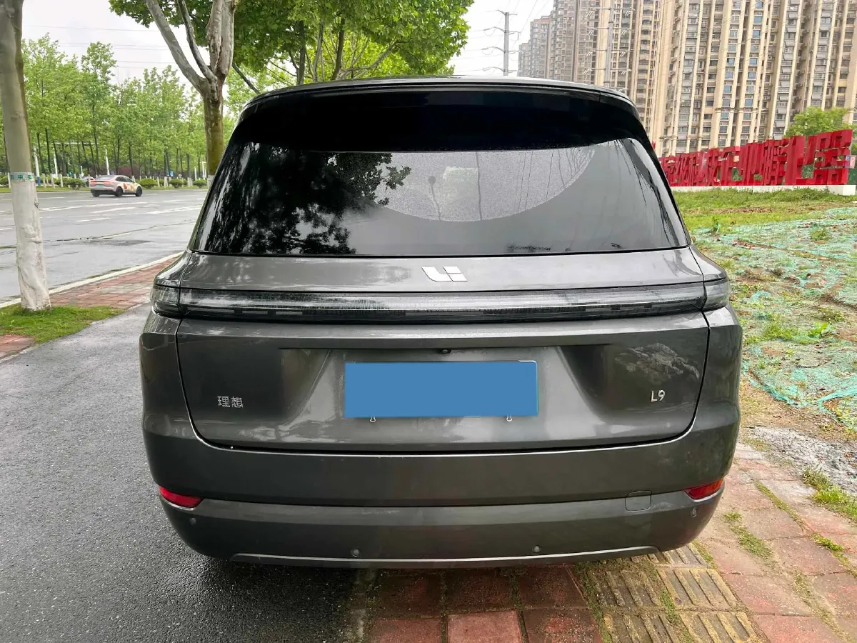 2022 Li L9 Range Extended 154HP REEV 42.6KWH,autocango,china used car exporter,china ev exporter,chinese used car exporter,chinese used ev exporter