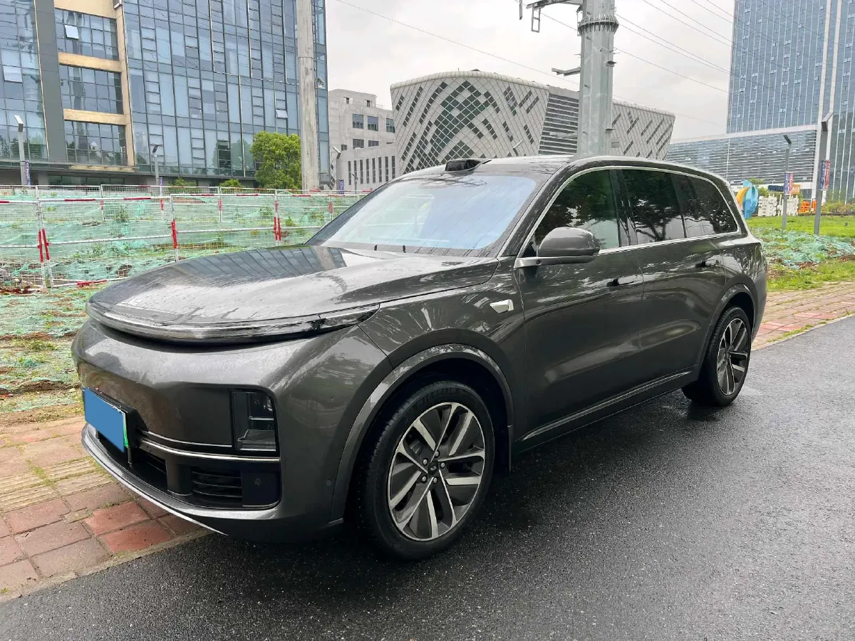 2022 Li L9 Range Extended 154HP REEV 42.6KWH,autocango,china used car exporter,china ev exporter,chinese used car exporter,chinese used ev exporter