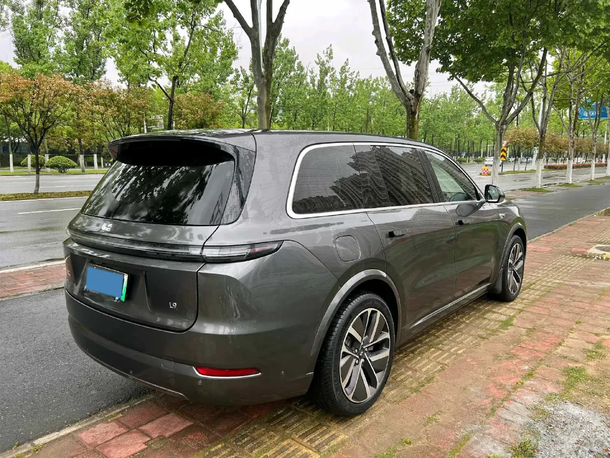 2022 Li L9 Range Extended 154HP REEV 42.6KWH,autocango,china used car exporter,china ev exporter,chinese used car exporter,chinese used ev exporter