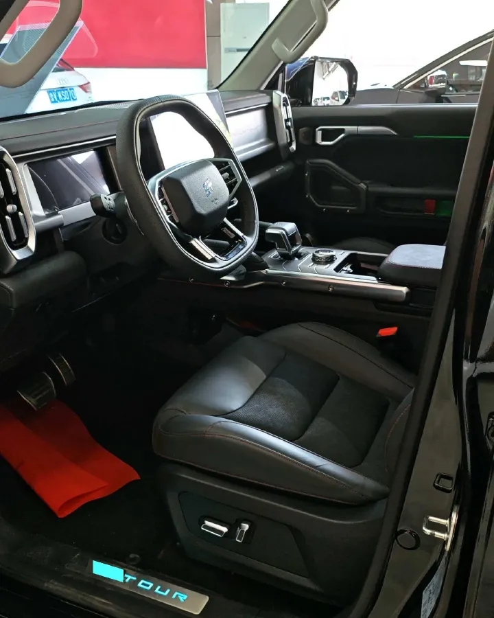 2023 Jetour Traveller 2.0T 254HP L4 7DCT,autocango,china used car exporter,china ev exporter,chinese used car exporter,chinese used ev exporter