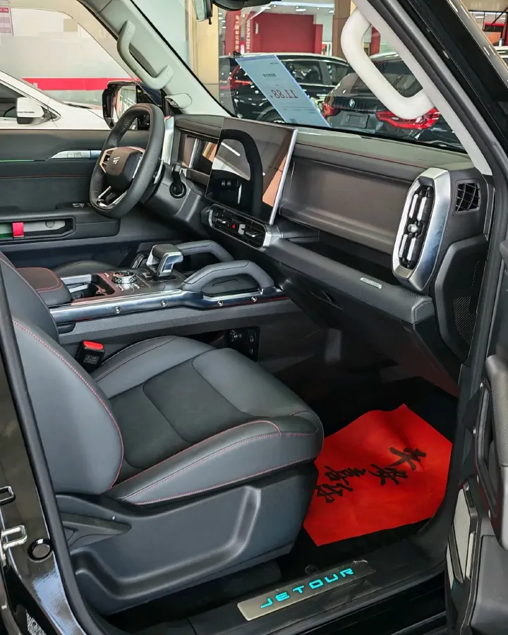 2023 Jetour Traveller 2.0T 254HP L4 7DCT,autocango,china used car exporter,china ev exporter,chinese used car exporter,chinese used ev exporter