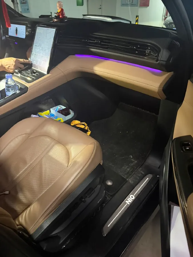 2022 NIO ES6 BEV 75KWH,autocango,china used car exporter,china ev exporter,chinese used car exporter,chinese used ev exporter