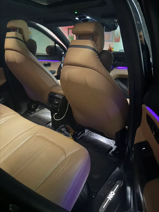 2022 NIO ES6 BEV 75KWH,autocango,china used car exporter,china ev exporter,chinese used car exporter,chinese used ev exporter