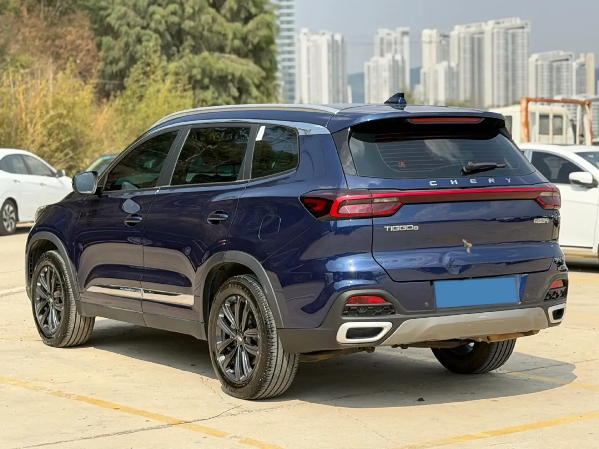 2022 Chery Tiggo 8 1.5T 156HP L4 6MT,autocango,china used car exporter,china ev exporter,chinese used car exporter,chinese used ev exporter