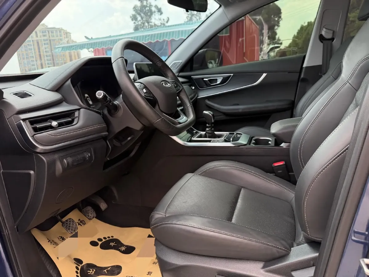 2022 Chery Tiggo 8 1.5T 156HP L4 6MT,autocango,china used car exporter,china ev exporter,chinese used car exporter,chinese used ev exporter