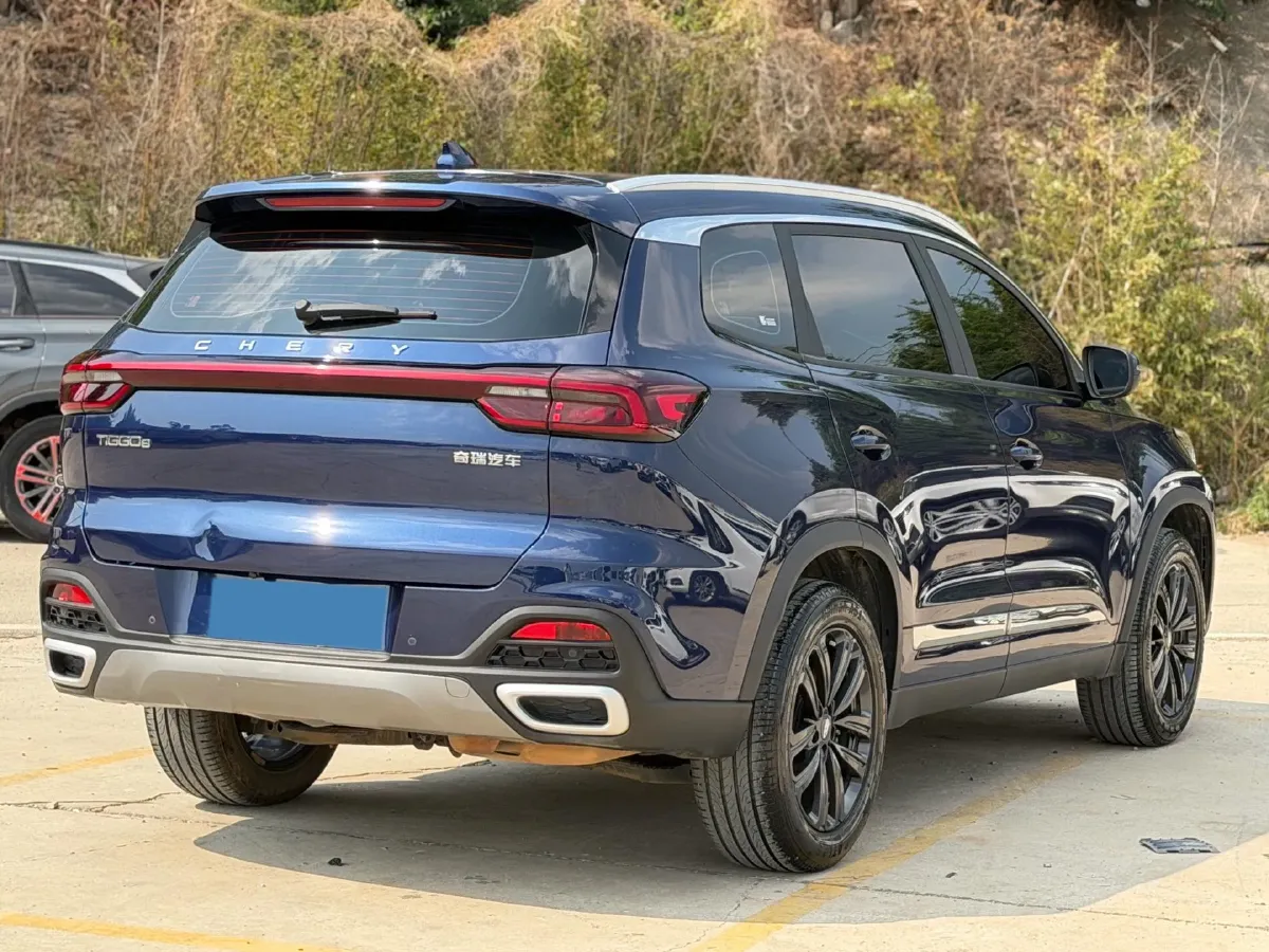 2022 Chery Tiggo 8 1.5T 156HP L4 6MT,autocango,china used car exporter,china ev exporter,chinese used car exporter,chinese used ev exporter